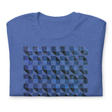 Blockprinting Experiment #001 T-Shirt