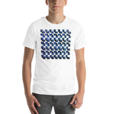 Blockprinting Experiment #001 T-Shirt