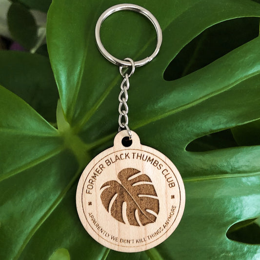 Former Black Thumbs Club Keychain