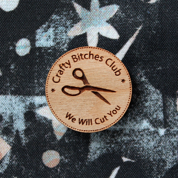 Crafty Bitches Club - Needle Minder or Pin