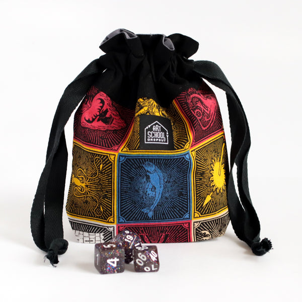 Game of Thrones Drawstring Style Dice Bag