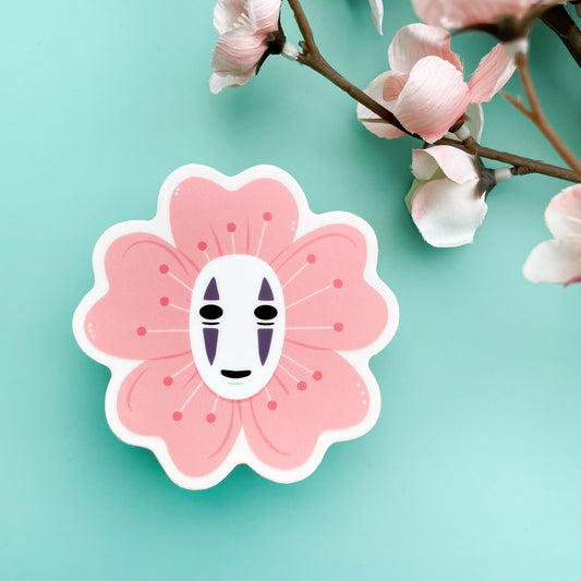 "Cherry Blossom Cosplay" Vinyl Sticker