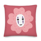 No Face Pillow