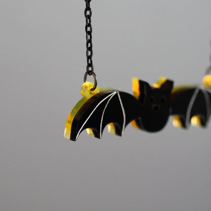 Glowing Bat Necklace