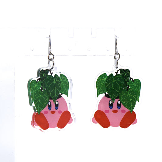 "The Cutest Pot" Hanging Earrings