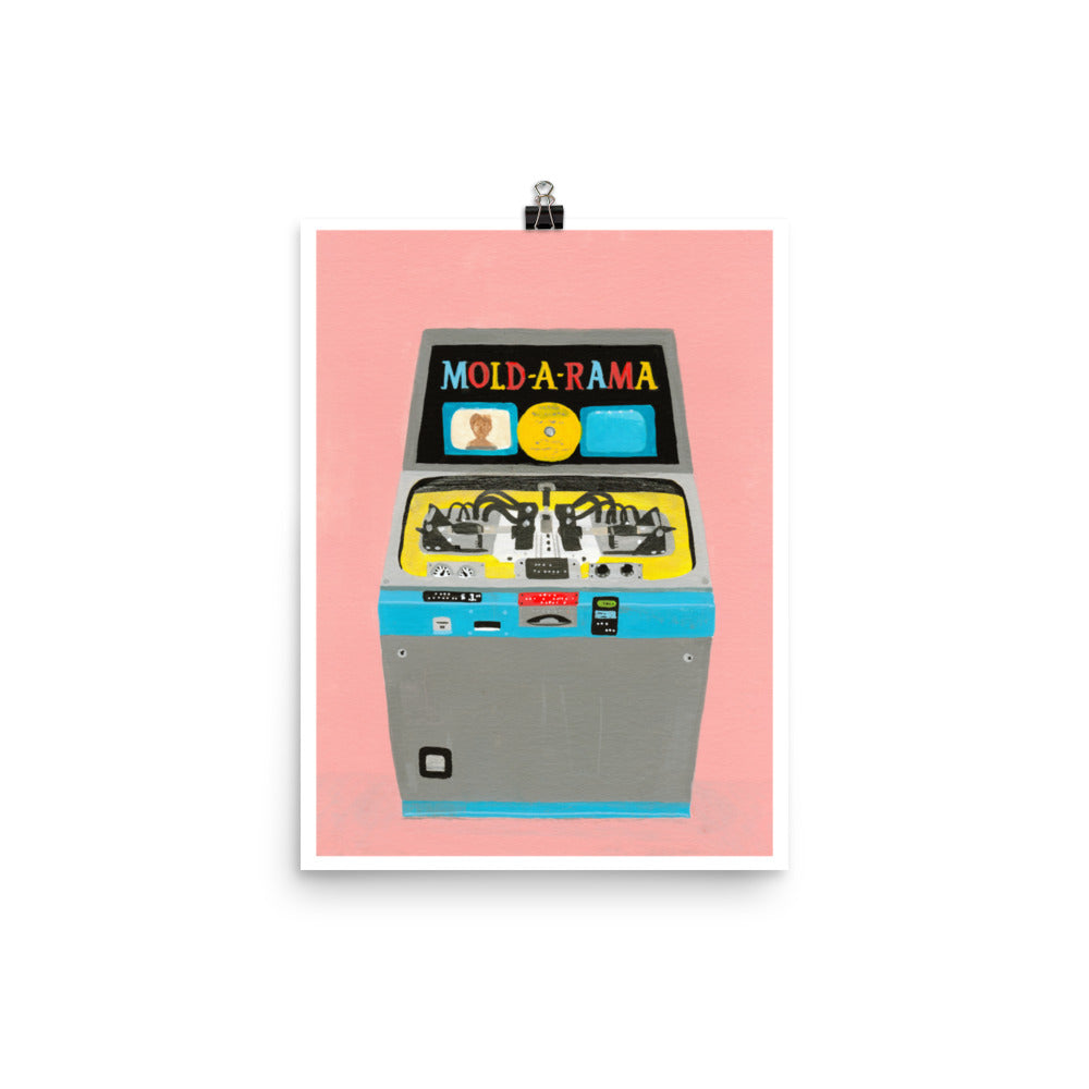 "My Favorite Vending Machine" Print