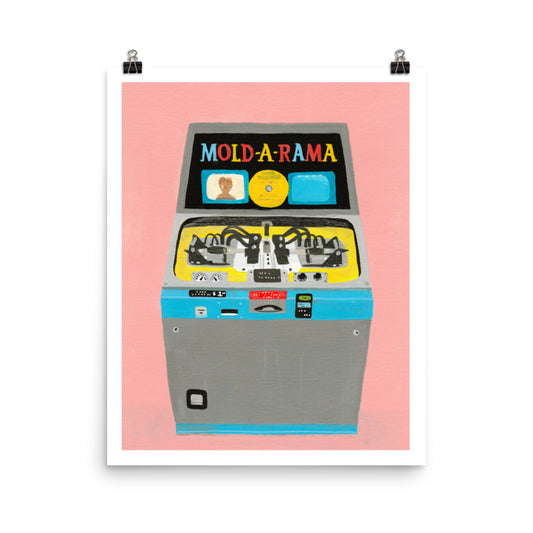 "My Favorite Vending Machine" Print