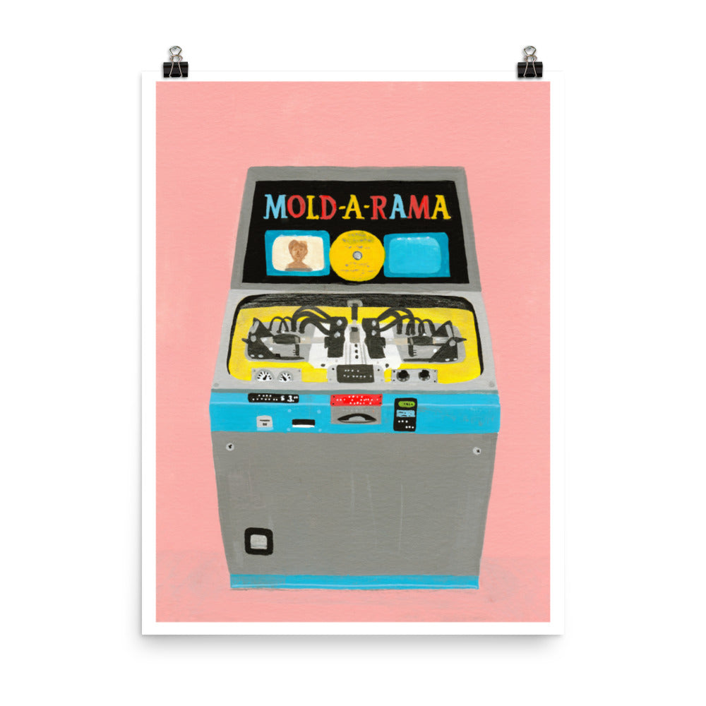 "My Favorite Vending Machine" Print