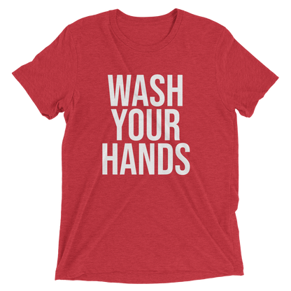 WASH YOUR HANDS t-shirt