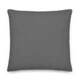 "Monstera Painting Number 1" Pillow