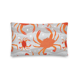 Cooked Crabs Pillow
