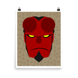 Hellboy Print