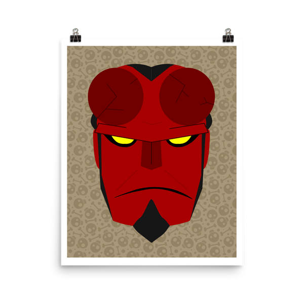 Hellboy Print