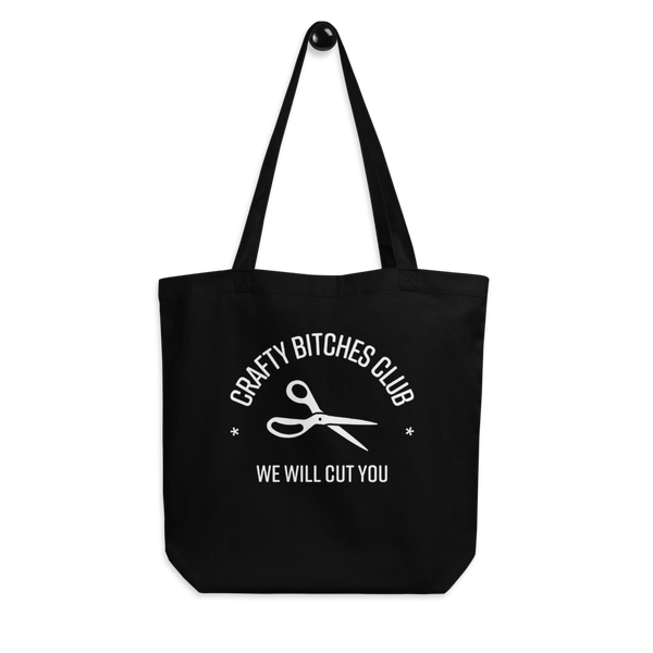 Crafty Bitches Club Eco Tote Bag