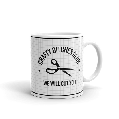 Crafty Bitches Club Mug
