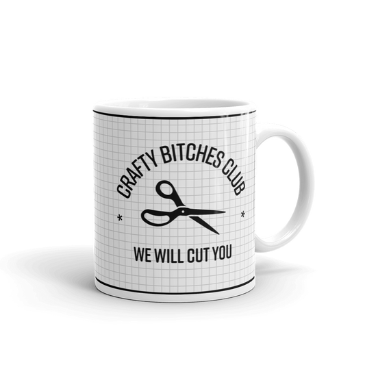 Crafty Bitches Club Mug