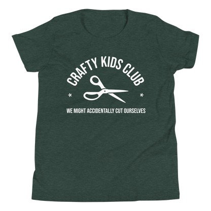 Crafty Kids Club T-Shirt (youth sizes)