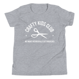 Crafty Kids Club T-Shirt (youth sizes)