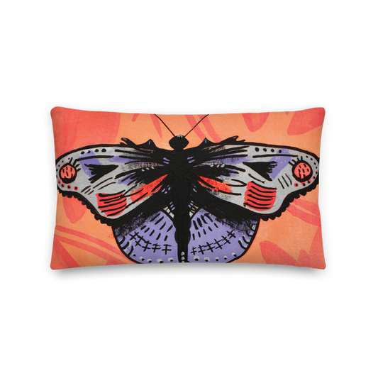 "Motherfly" Pillow