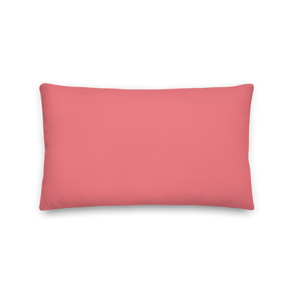 Crafty Bitches Club Pillow in Pink