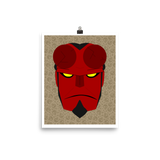 Hellboy Print