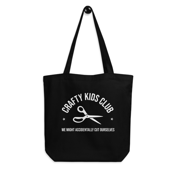 Crafty Kids Club Eco Tote Bag