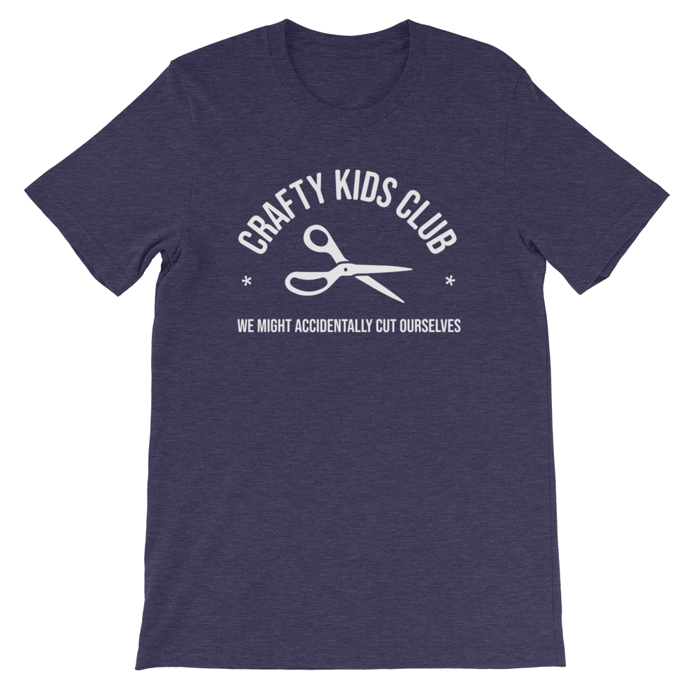 Crafty Kids Club T-Shirt (adult sizes)