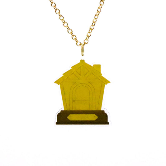 "Happy Home Trophy" Necklace