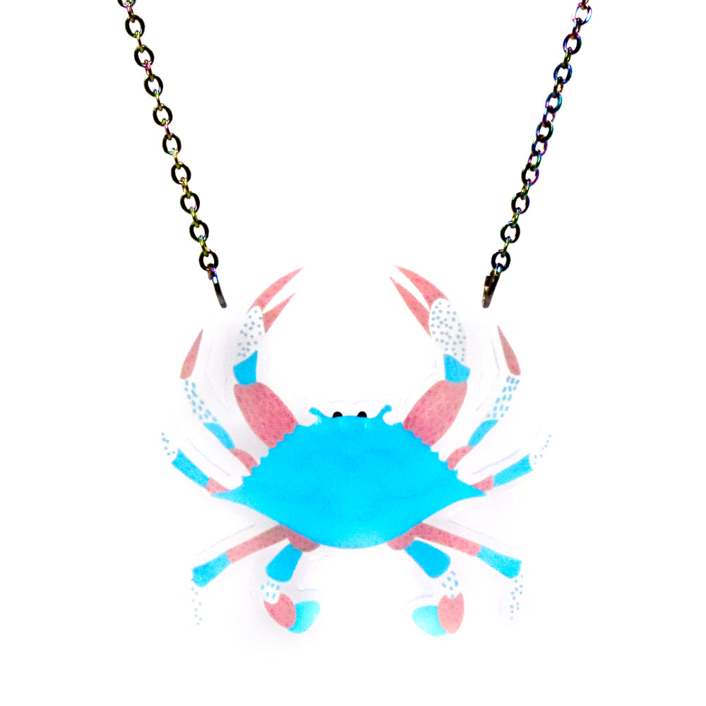 Pride Crab Necklaces