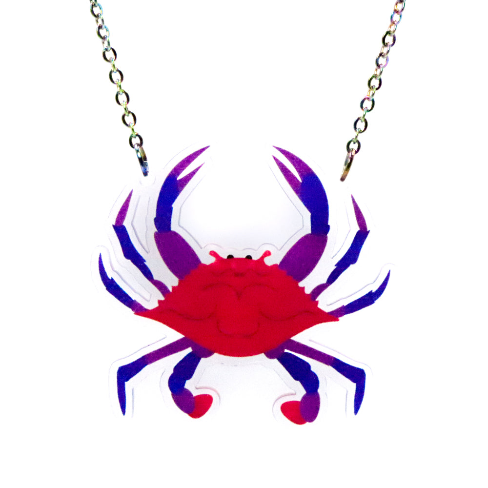 Pride Crab Necklaces