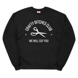 Crafty Bitches Club Crew Neck Sweatshirt